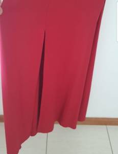 Vestido Trya Longo Abertura Frontal