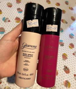 Body Splash Oboticrio Coffe E Glamour. Leia O Anncio