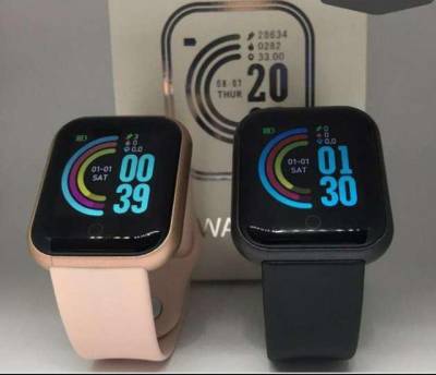 Relgio Y68/d20 Rel Gio Smartwatch Monitor