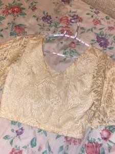 Cropped De Renda