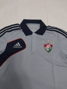 Camisa Polo Adidas Fluminense Viagem