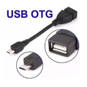 Cabo Usb Leitor Pen Drive Otg  Musb-v8