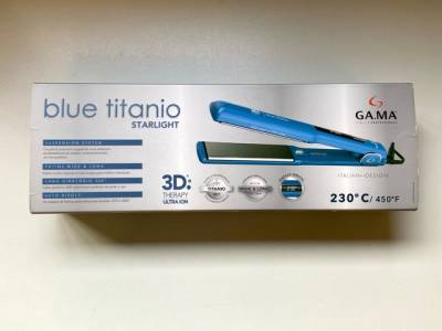 Chapinha Prancha Gama Italy Star Light Titanio