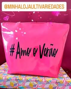 Bolsa De Praia Nova