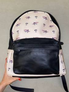 Mochila Coach Original Lacrada