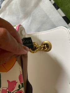 Bolsa Gucci Marmont Floral