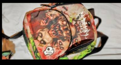 Mochila Cool Cat Do Zumbi