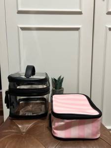 Kit Victorias Secret Frasqueira E Necessaire Original