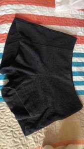 Short Preto