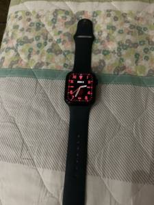 Apple Watch Serie 7 Black