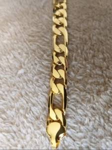 Pulseira Com Excelente Banho De Ouro. timo Acabamento. Parece Joia