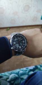 Relgio Masculino Foxbox Luxo Homens Quartzo Crongrafo Digital E Analgico