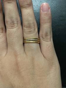 Anel Ouro 16k