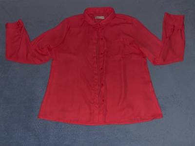 Camisa Social Rosa