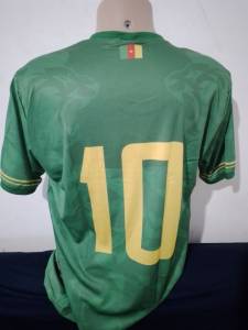 Camiseta Da Seleo De Camares