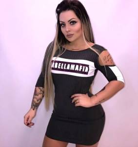 Vestido Labellamafia Original Tamanho M Novo