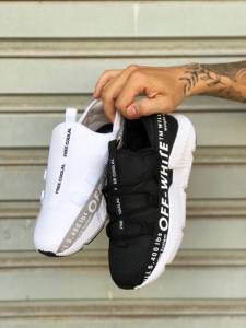 Off White - Preto E O Branco - Do 38 Ao 43 (confirmar Disponibilidade)