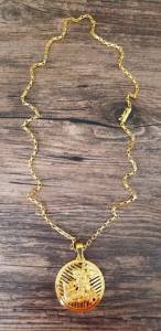 Cordo Top Banhado A Ouro 18k Novo