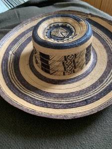 Sombrero Vueltiao (colombiano) - 21 Voltas Feito A Mao.