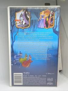 Fita Vhs Filme \a Bela Adormecida\