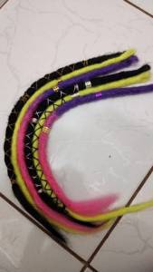Dreads Removveis Sintticos ( Unidade)