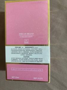 *vendo Miniatura Perfume 65 *