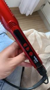 Chapinha Salon Line Red Titanium Profissional