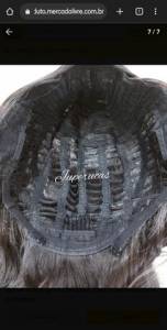 Wig Fibra Premium