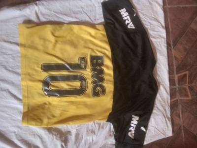 Camisa Do Atltico Oficial Puma