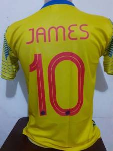 Camiseta Da Seleo Da Colmbia