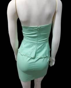 Vestido Tomara Que Caia Estruturado