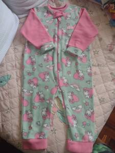 Pijamas Infantis Longos Femininos - I