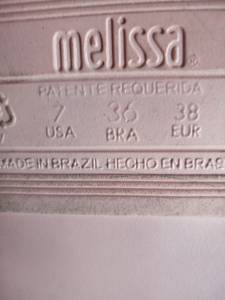 Chinelo Melissa Original