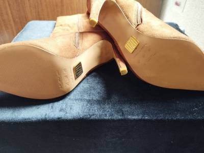 Bota Cano Alto Uza 39