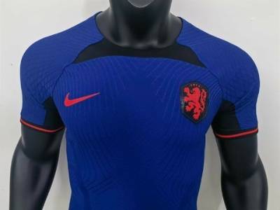 Camisa Holanda Away Copa 2022 Jogador