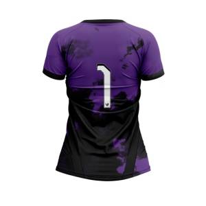 Camisa Cear Feminina Goleiro Roxa 2021 Oficial