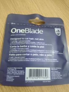 Entrega Em Mos - Lmina Oneblade Philips