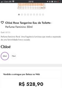 Perfume Chlo Original