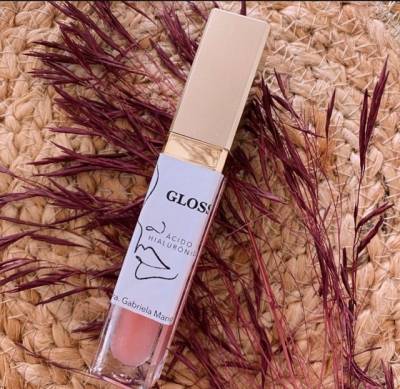 Gloss De cido Hialurnico Novo Lacrado