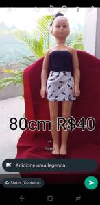 Boneca Em Bom Estado
