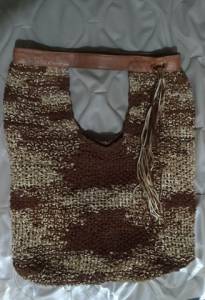Bolsa Tricouro 100%couro