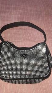 Bolsa Prada Brilhante