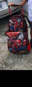 Vendo Mochila Homem Aranha