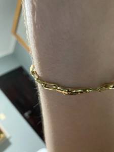 Pulseira De Ouro