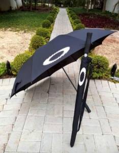 Umbrella Black Golf