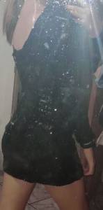 Vestido Paet