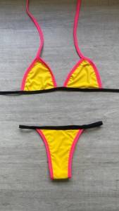 Conjunto Biquni Cavado Marquinha