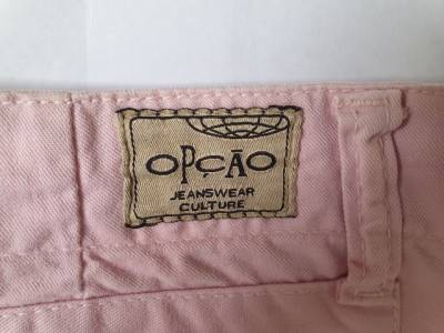 Short Jeans Opo Rosa Claro