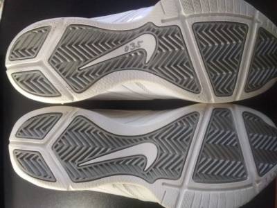 Tnis Nike Air Branco - Importado 41