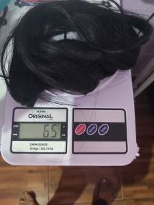 Cabelo Humano 50 Cm